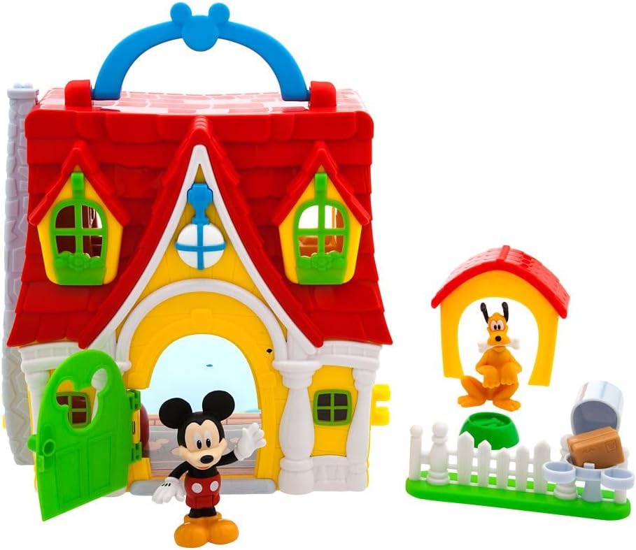 Interactive Mickey Mouse Play Set for Toddlers
