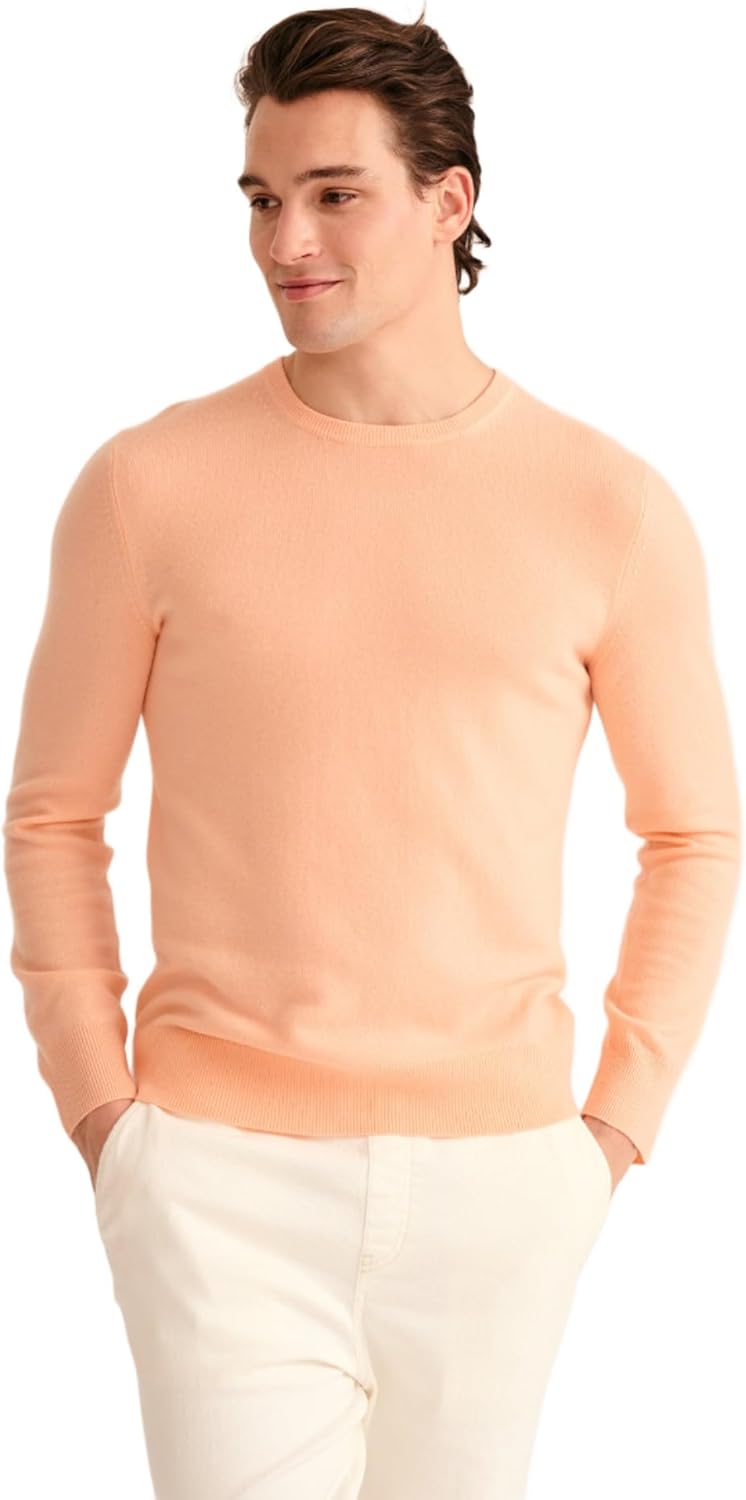 Mens The Original Cashmere Crewneck Sweater for Timeless Style