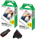 Fujifilm Instax Mini Instant Daylight Film Twin Packs - Pocket Prints
