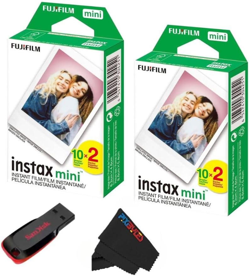 Fujifilm Instax Mini Instant Film for Stunning Photo Memories