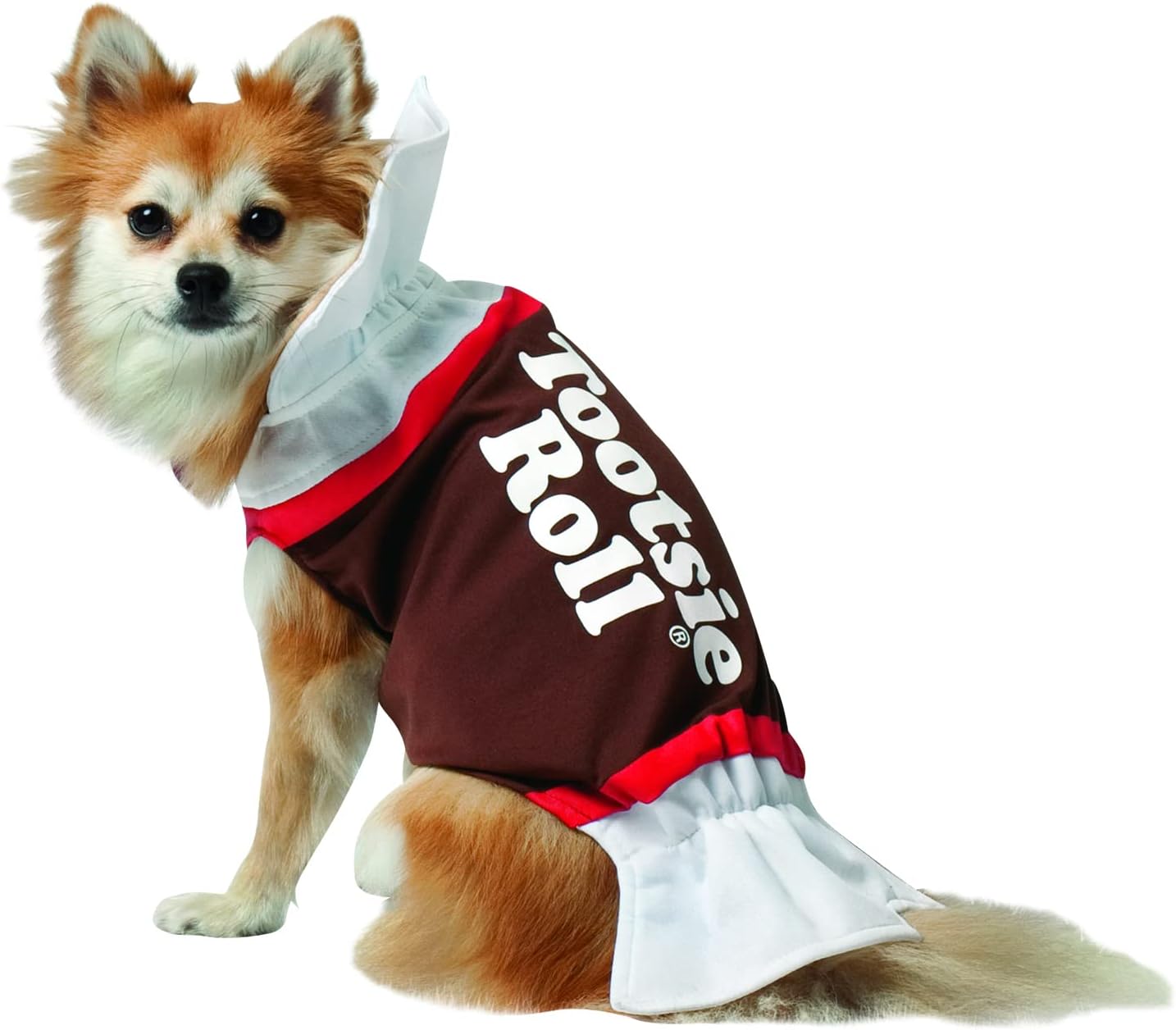 Tootsie Roll Dog Costume by Rasta Imposta for Sweet Dogs