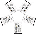 Retevis RT22 RT22S RT15 RT19 Replacement 3.7V 1000mAh Battery - Pack