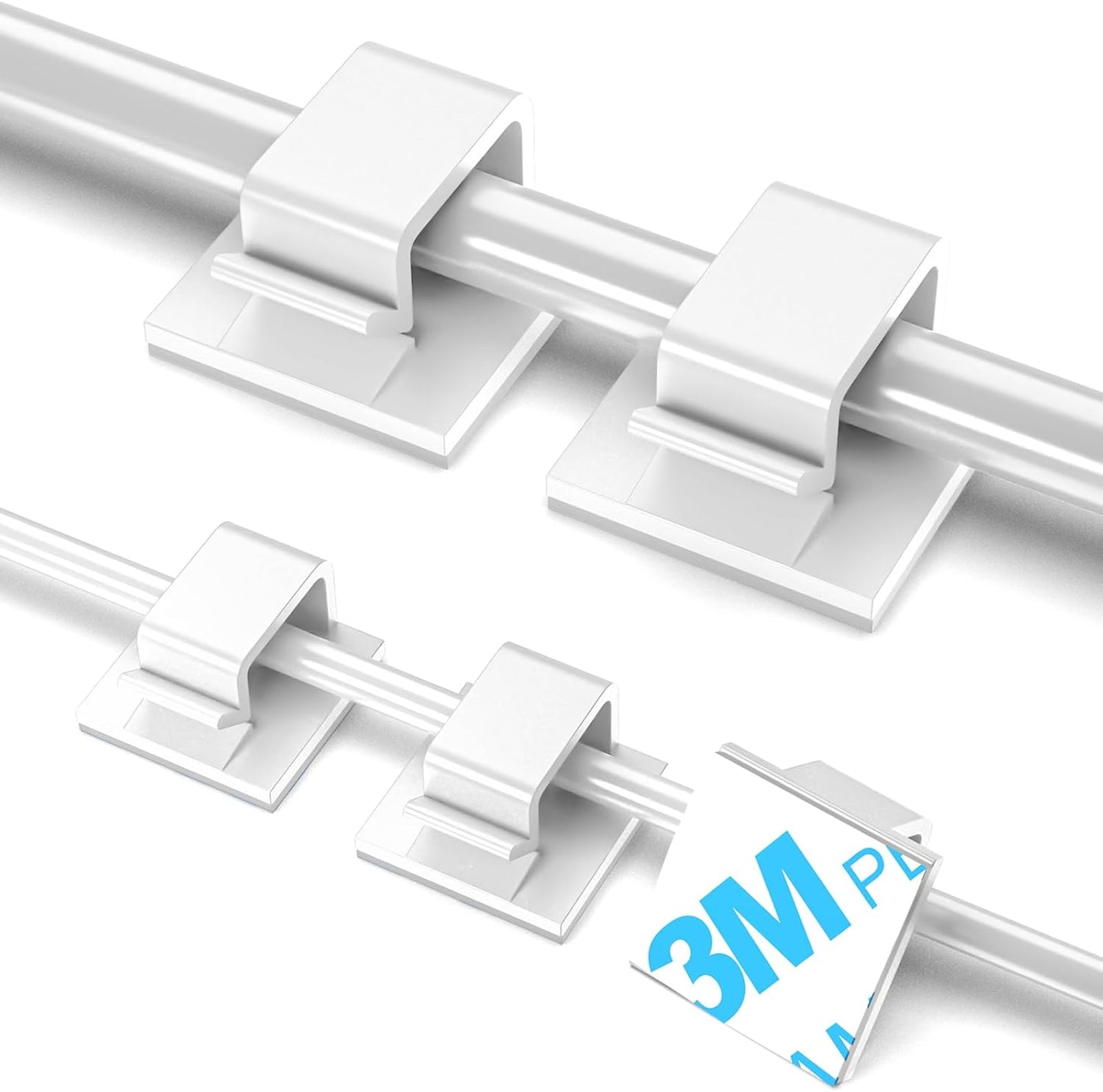 TidyHelper Cable Clips: Organize with Ease!