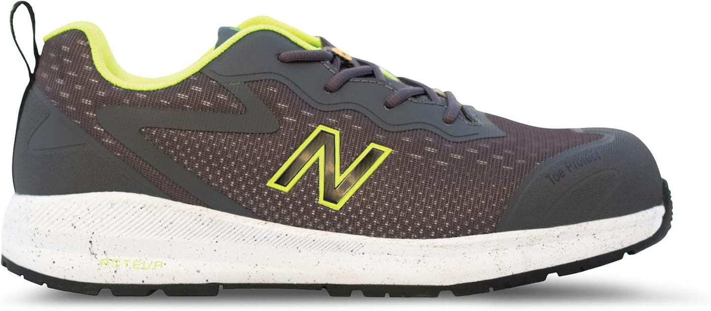 New Balance Logic Composite Toe Shoes for Men - Non-Slip Safety