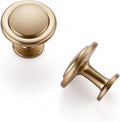 30 Pack 1-1/4 in Kitchen Cabinet Knobs Champagne Bronze - Durable