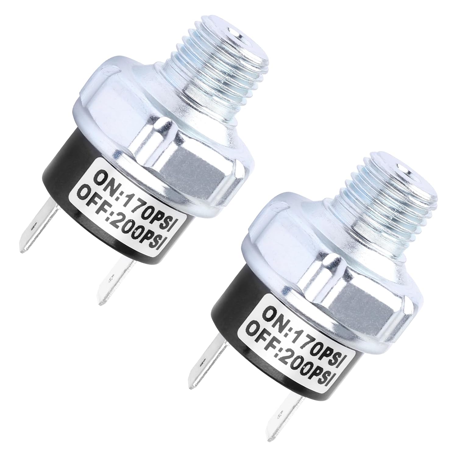 UASAM 170-200 PSI Air Pressure Switch - 2 Pack