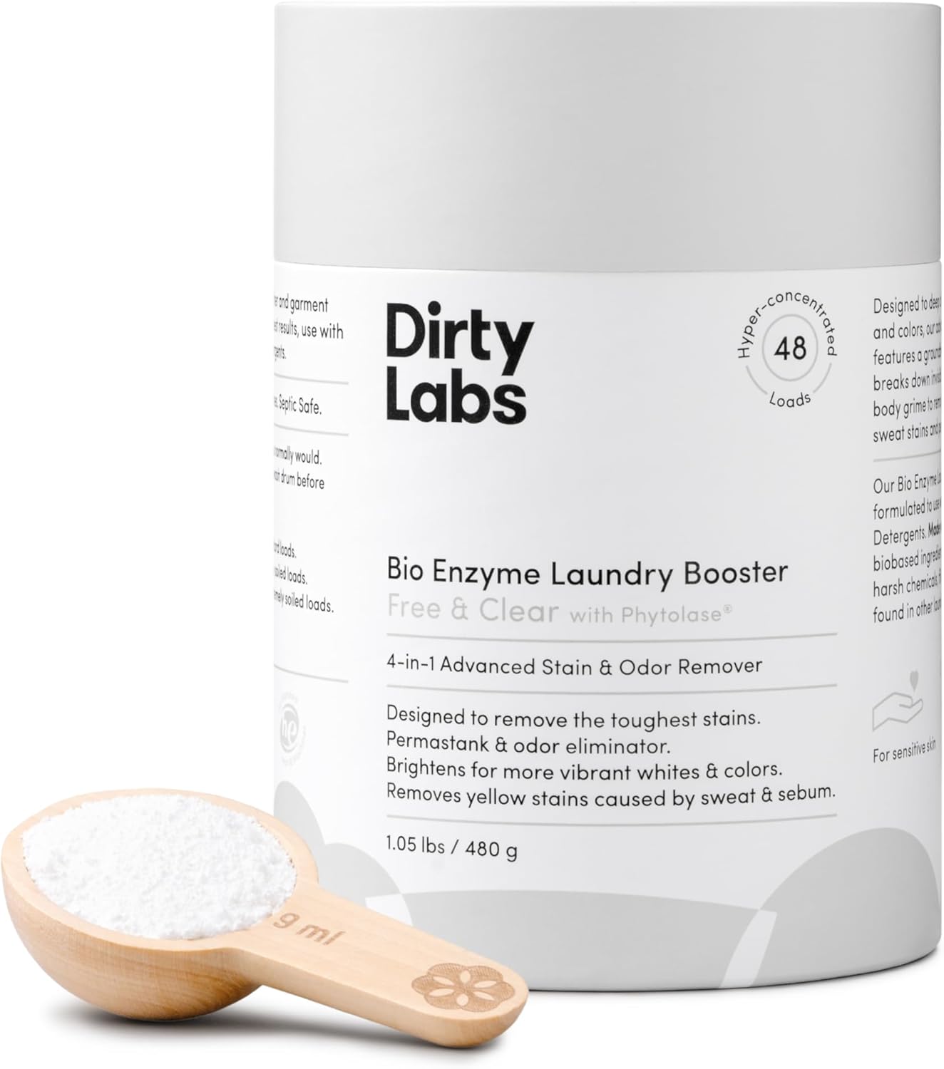 Dirty Labs Hyper Concentrated Laundry Booster