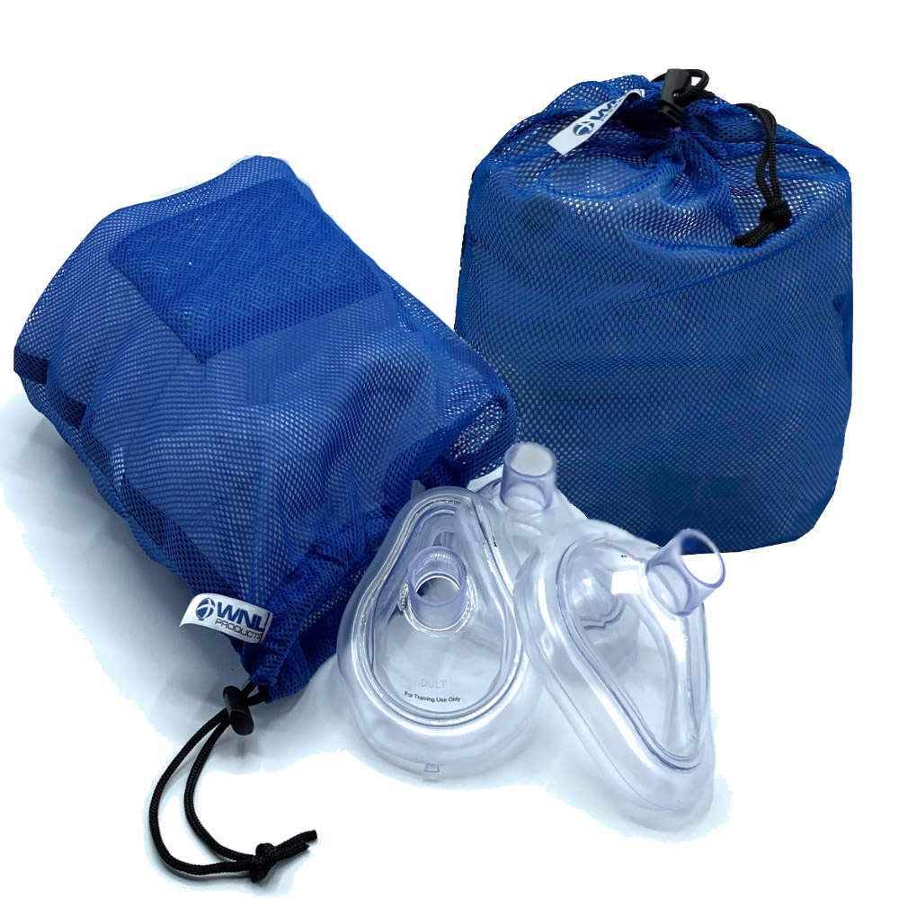 WNL Products 5000TM-CP Practi-MASK CPR Training Mask 2-PK