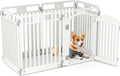 Giantex 6 Panel Dog Playpen, 32in Tall - Portable Pet Exercise Pen