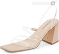 Modatope Women's Chunky Block Heeled Sandals for Stylish Comfort