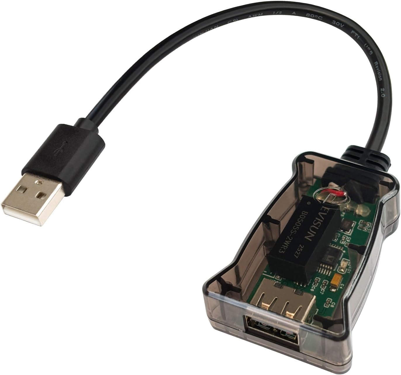 DSD TECH SH-G01L USB Isolator for High Speed Data Protection