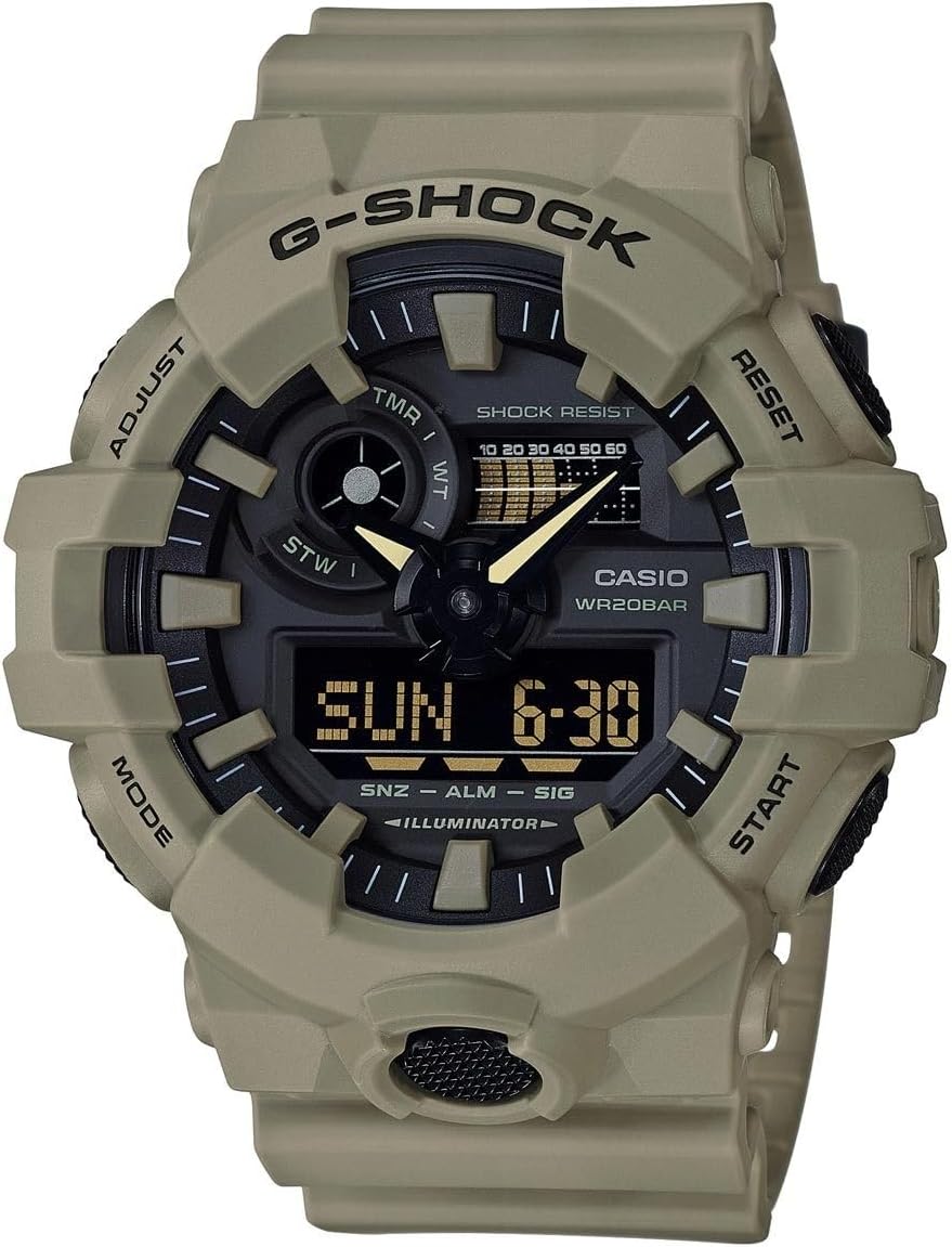 Casio G-Shock: Ultimate Shock Resistance