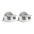 Bumbo 2 Pack 3-in-1 Multi-Seat Cool Grey - Portable Booster