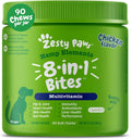Zesty Paws 8-in-1 Bites for Dogs - Multibenefit Hip & Coat Support