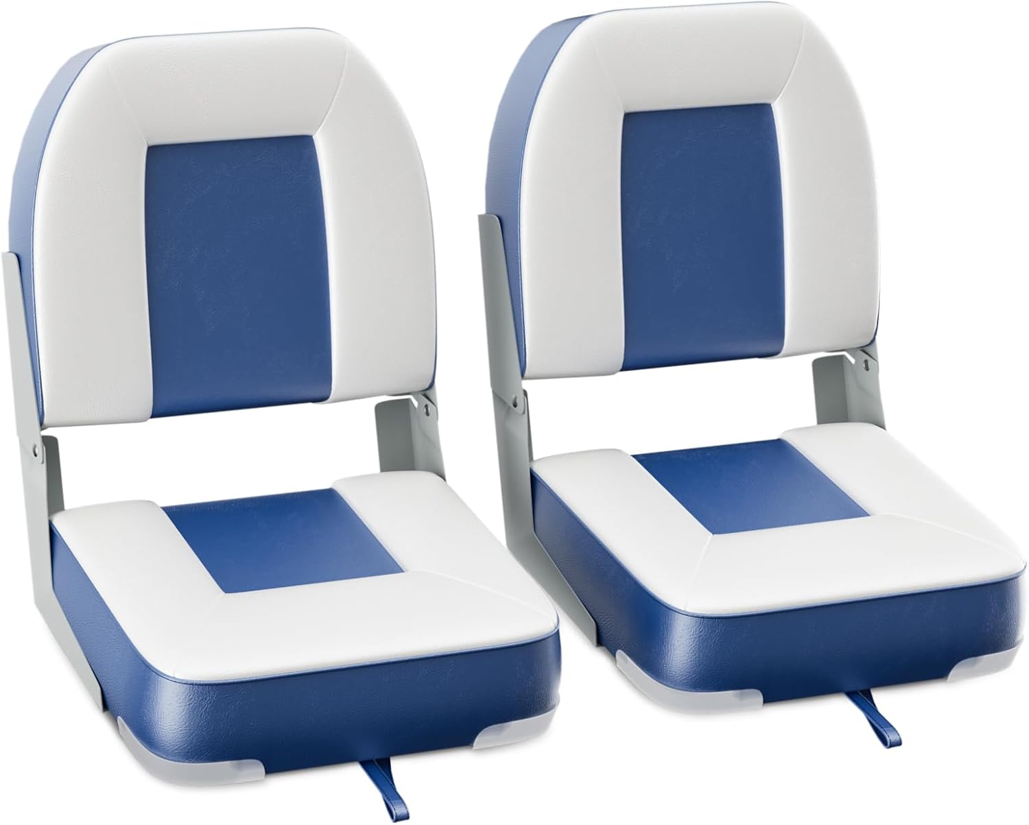 20-Inch High Back Boat Seat with Thick Padding for Comfort