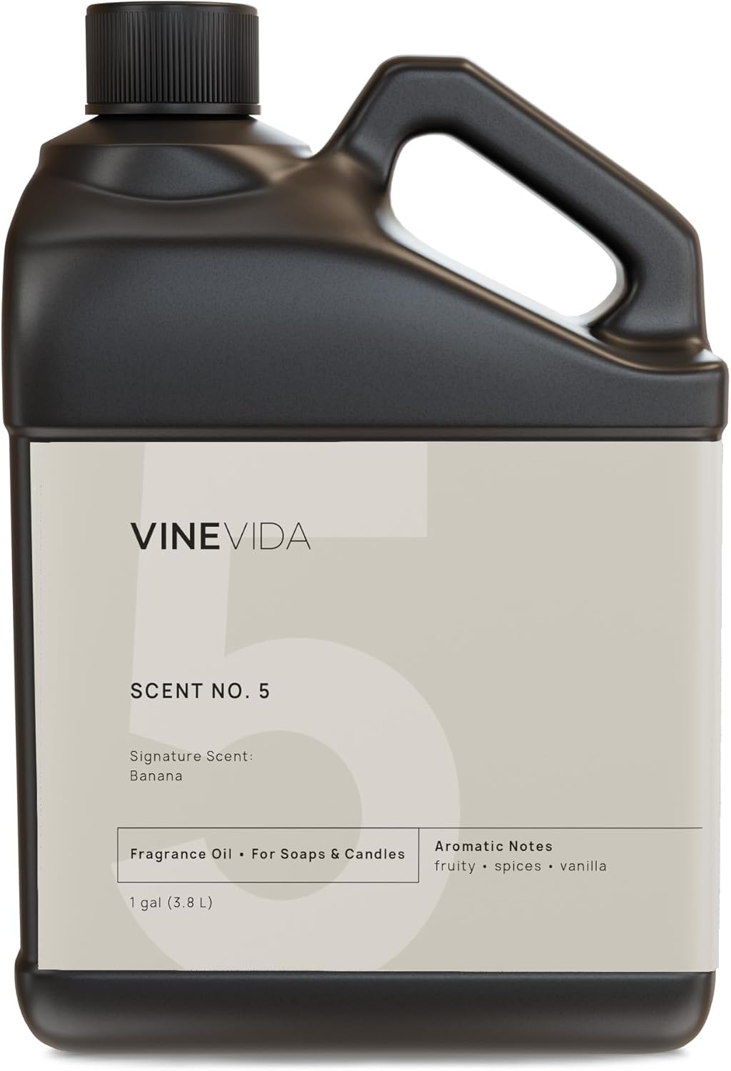 VINEVIDA Banana Fragrance Oil for Candle and Soap Making 128oz