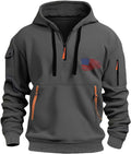 Stay Cozy in XL Black Hoodie!