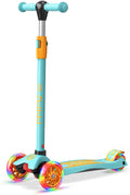 Dribbl 3-Wheel Kids Scooter - Lean-to-Steer for Ages 3