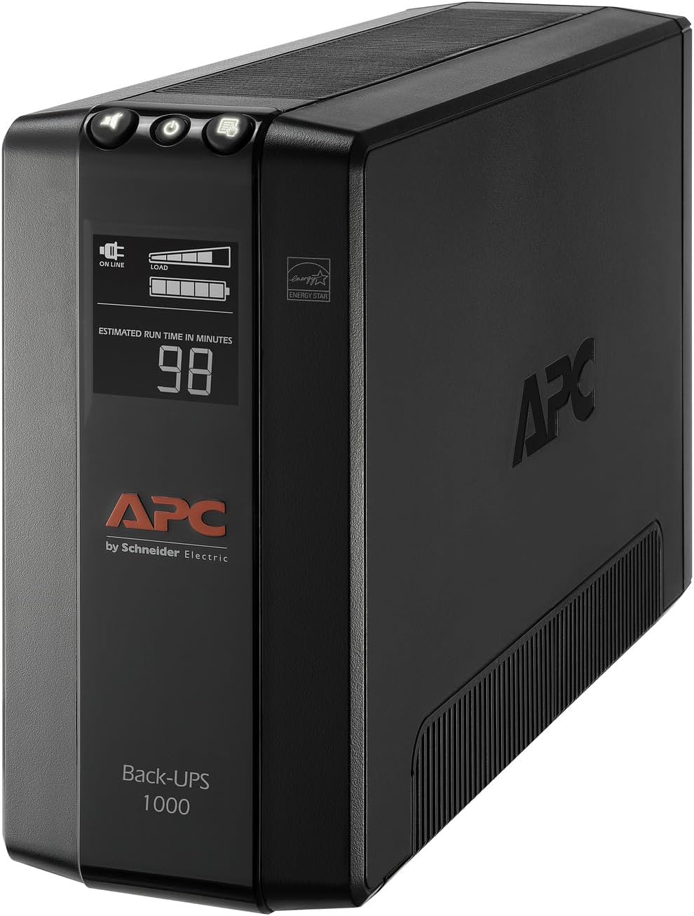 APC UPS 1000VA Battery Backup and Surge Protector for Home