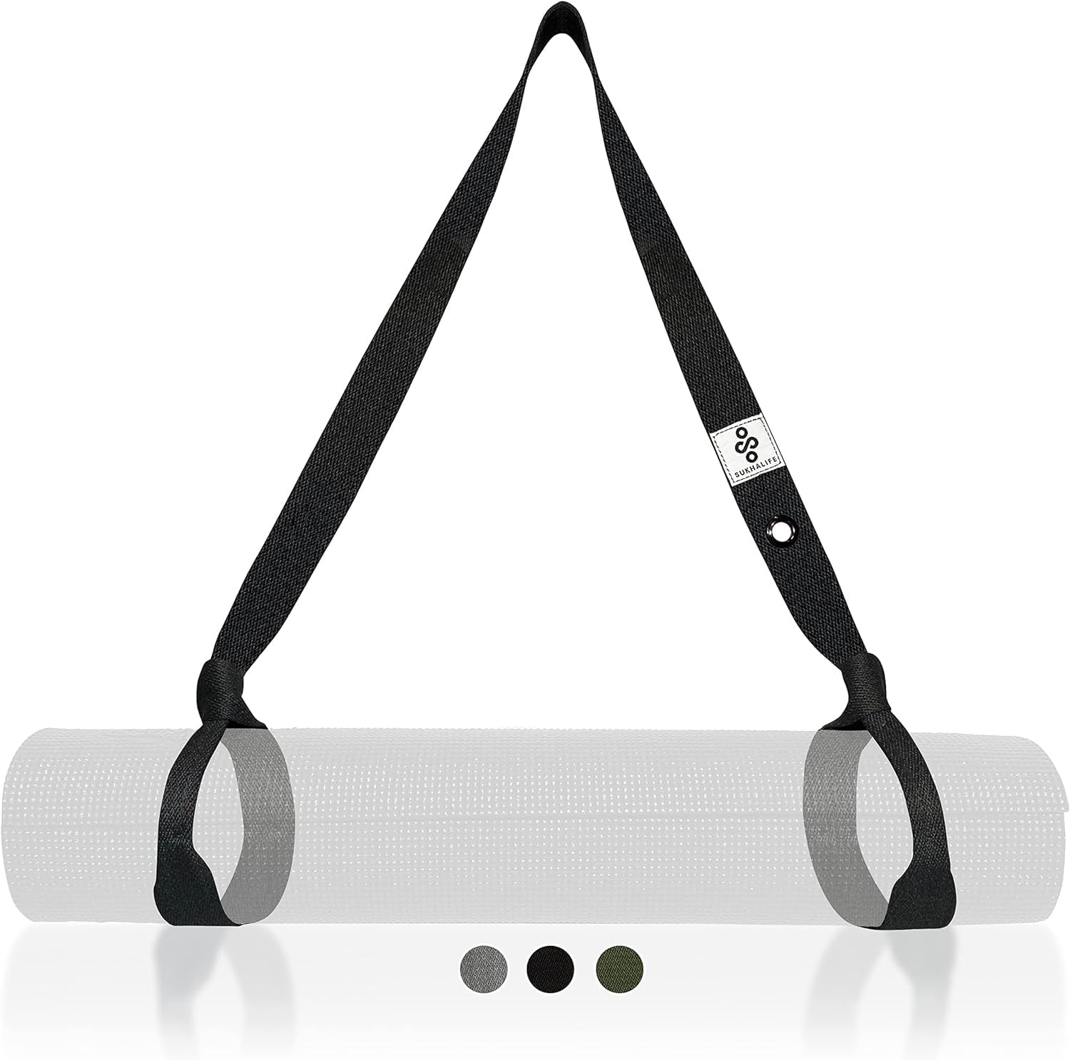 SukhaMat Durable Yoga Mat Carry Strap