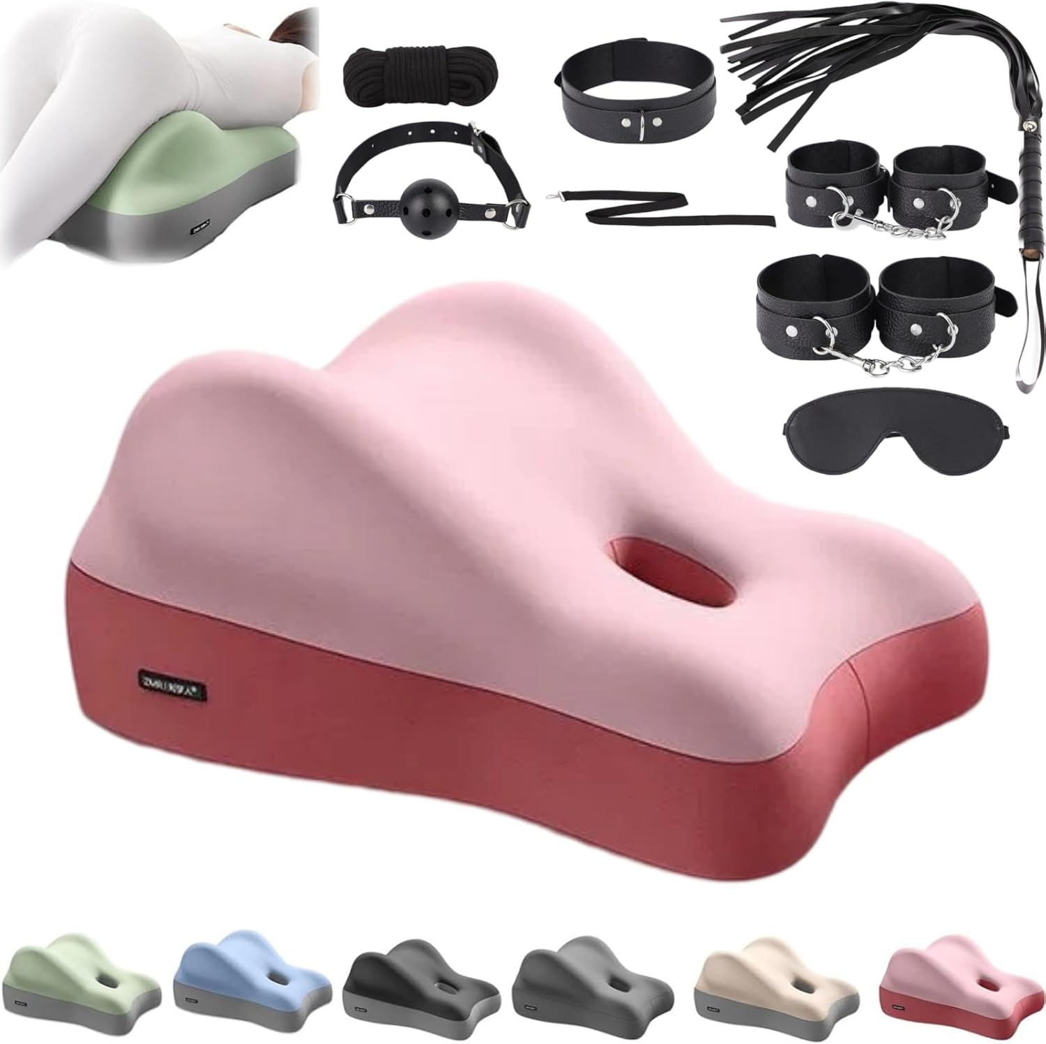 Instantly Perfect Position Pillow for Couples with Comfort Design