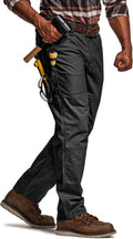 CQR Men's Quick Dry Work Pants - Lightweight Tactical Cargo Pants jobs