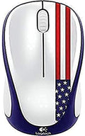 Logitech M317 Wireless Mouse - Comfortable Contoured Travel Mouse