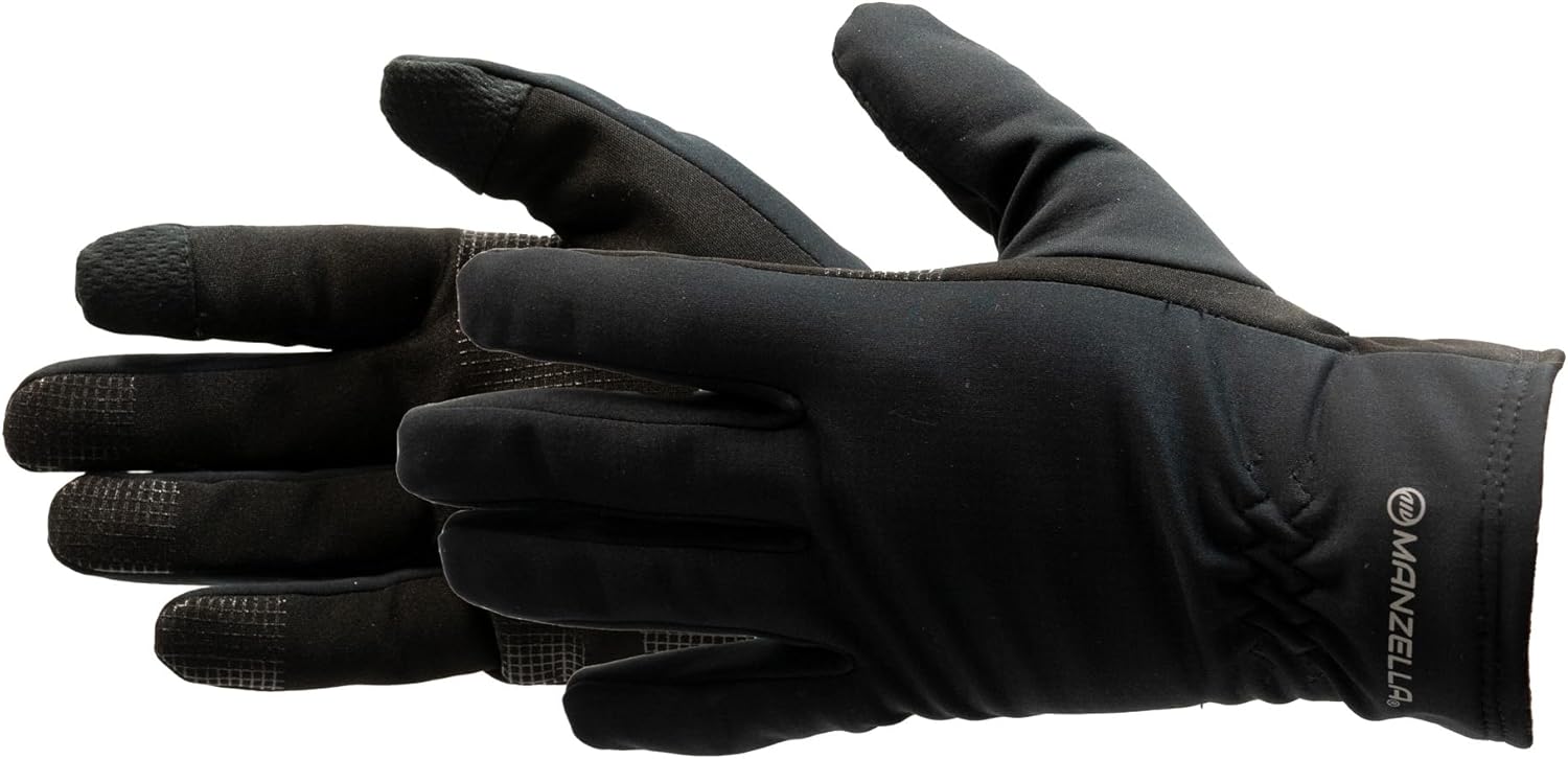 Manzella Intrepid Touchtip Gloves - Windproof warmth