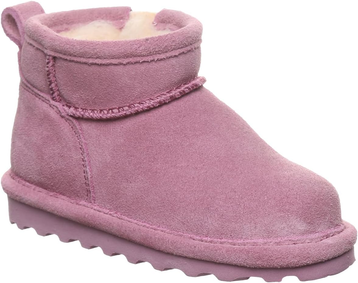 BEARPAW Shorty Toddler Boot - Comfortable Winter Shoe for Kids
