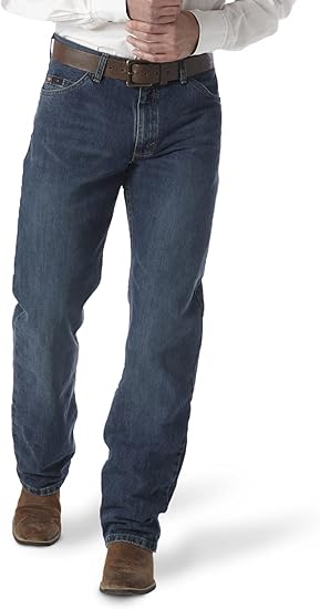 Wrangler Men's 20X 01 Competition Relaxed Fit Jean Review