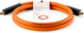 Giraffe Tools 6ft Hybrid Air Hose: Heavy Duty & Lightweight