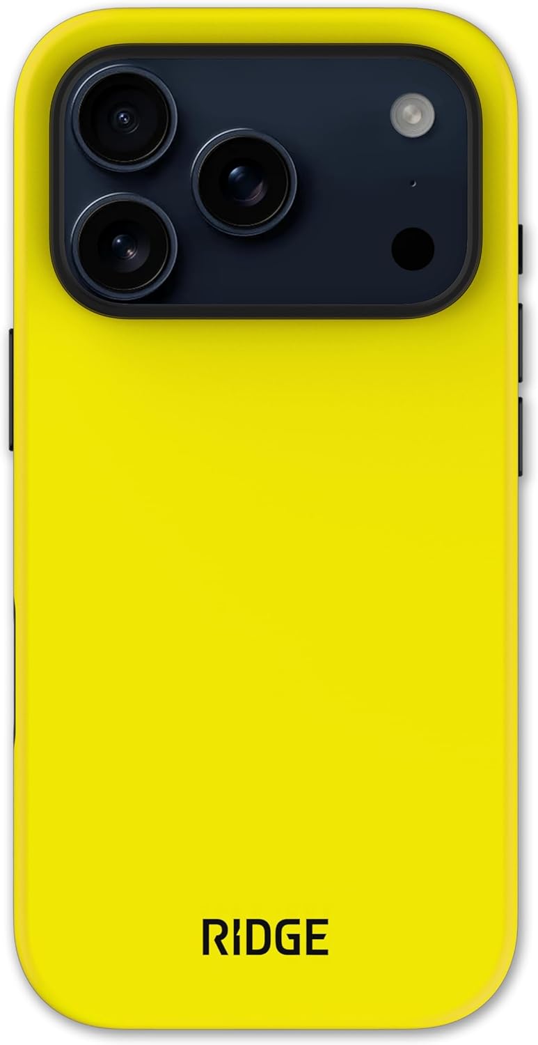 Ridge Case for iPhone 17 PRO MAX with Drop Protection & MagSafe
