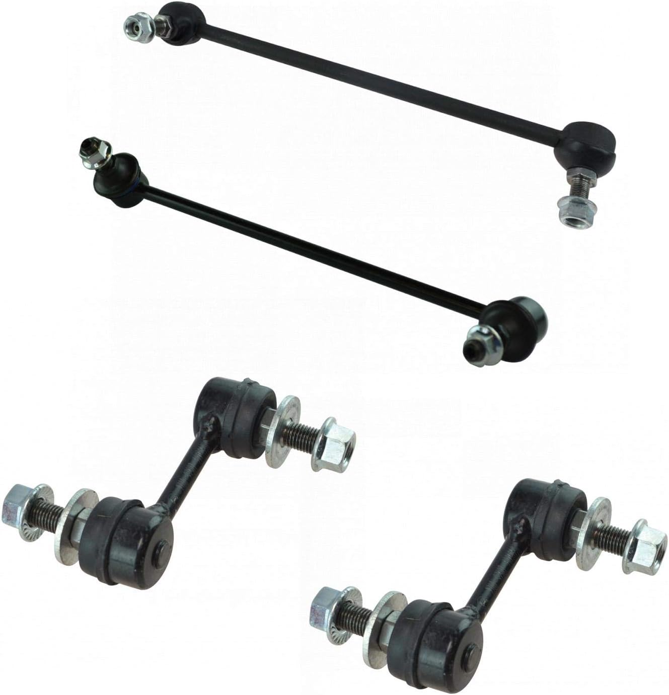 TRQ Front & Rear Sway Bar Stabilizer Link Set for Hyundai & Kia