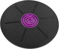 SUNGOOYUE Balance Board Wobble Disc for Yoga and Fitness - Stable 360