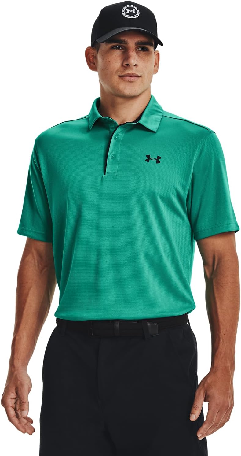 Under Armour Men's Tech Golf Polo for Ultimate Comfort and Style