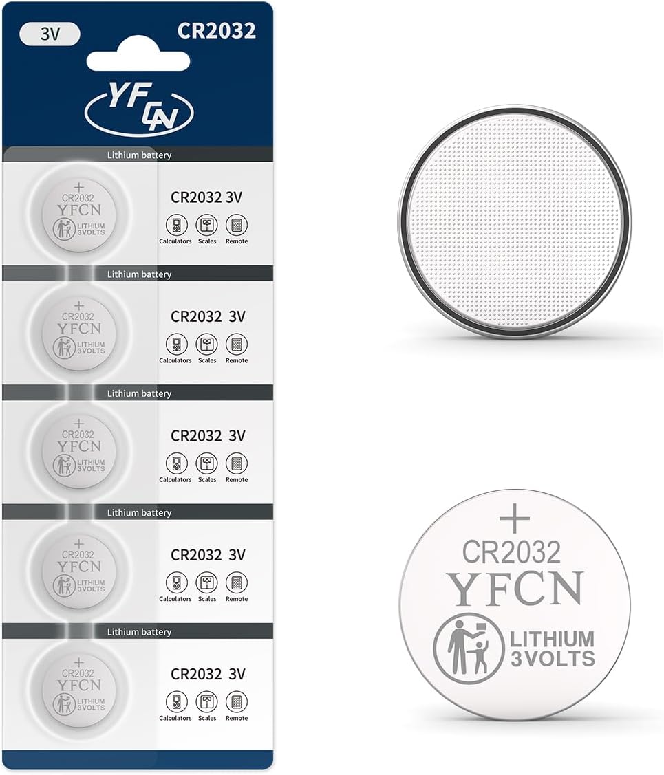 Long-Lasting CR2032 Batteries for AirTag & More