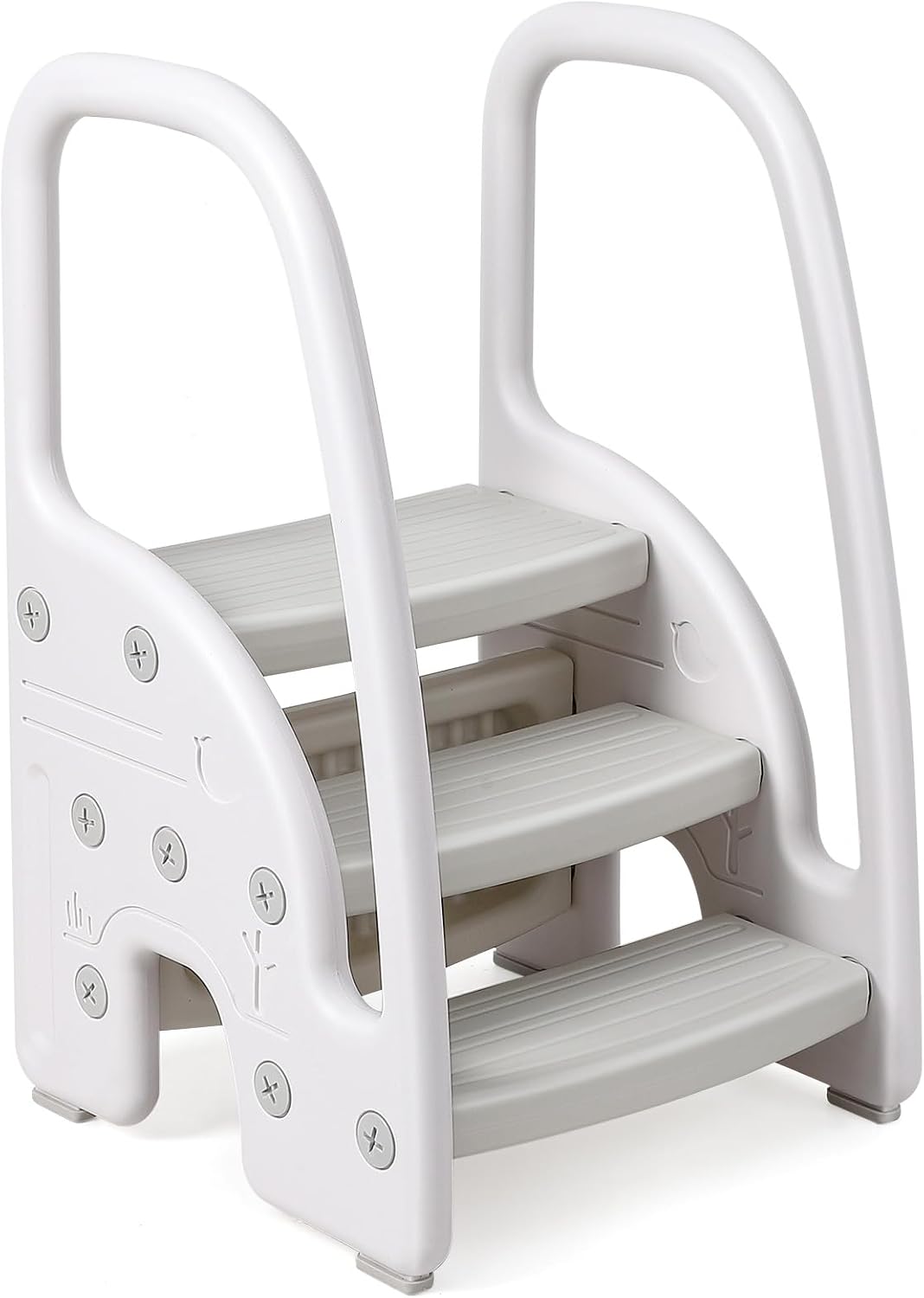 Toddler Step Stool for Bathroom Sink and Kitchen Counter Use