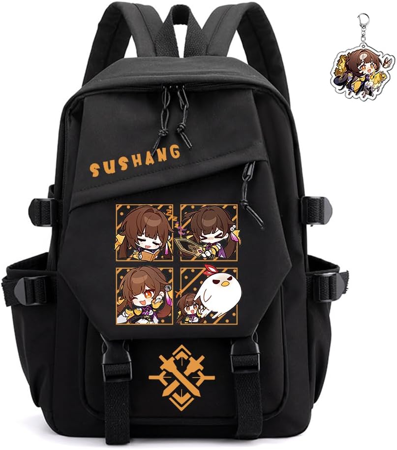 Honkai Star Rail Backpack for Anime Lovers - Kawaii Design