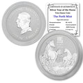 2026 P 2 oz Australian Silver Lunar Year of the Horse Coin - BU