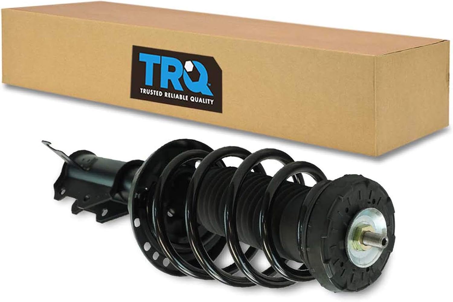 TRQ Front Left Complete Strut & Coil Spring Assembly for Buick Regal