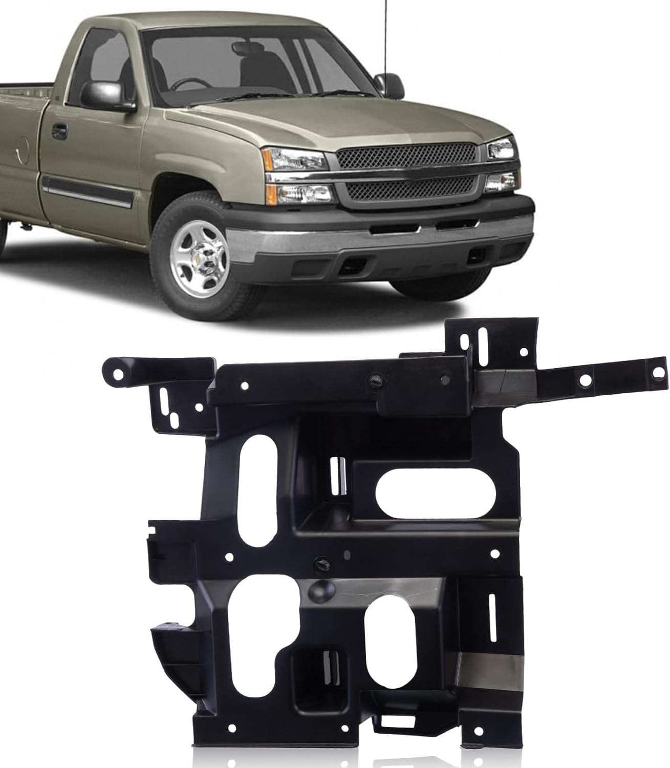 Perfit Liner Front Left Driver Side Head Lamp Mounting Panel