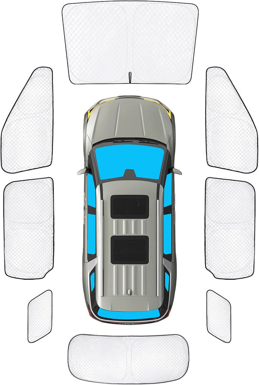 Kia Carnival 2022-2025 Sun Shades for Ultimate UV Protection