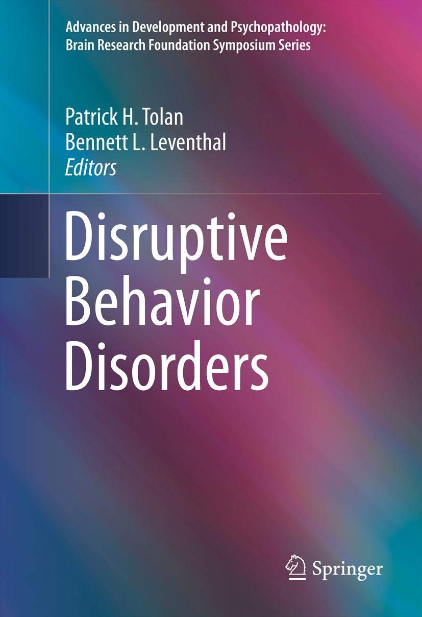 Disruptive Behavior Disorders: Insights from Brain Research