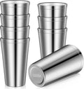 Stainless Steel Cups 16 Oz Double Wall Vacuum Pint Tumblers