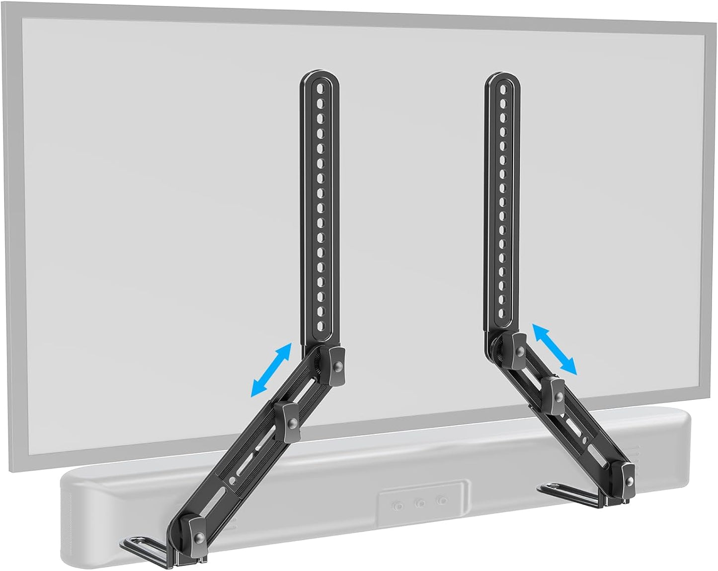 ELIVED Soundbar Mount: Tool-Free Knob Adjustable