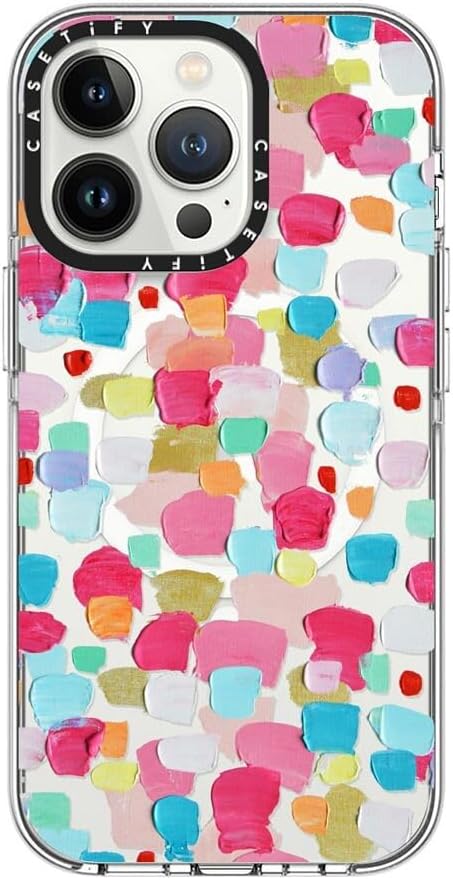CASETIFY Clear iPhone 13 Pro Case with Military Grade Protection