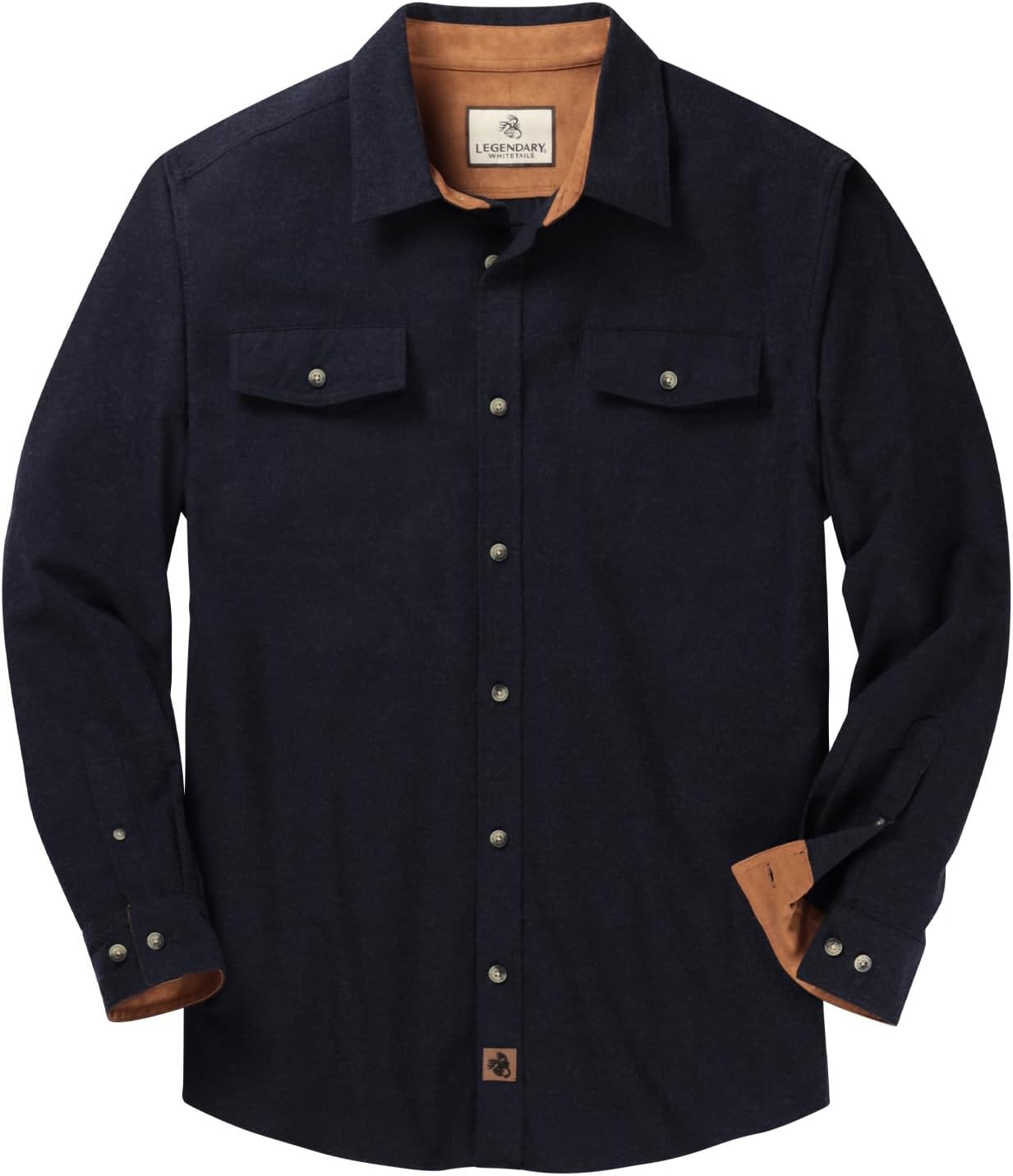 Legendary Whitetails Men's Flannel Shirt for Comfort and Style