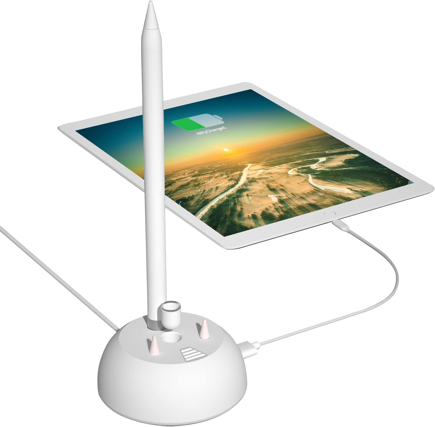 3-in-1 Apple Pencil Charger Stand - Kaixintek
