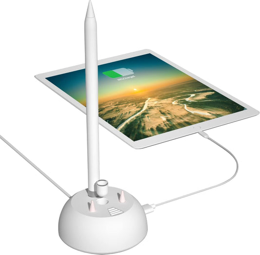 3-in-1 Apple Pencil Charger Stand - Kaixintek