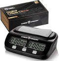 Digital Chess Clock Portable Timer - Tournament and Bonus Time